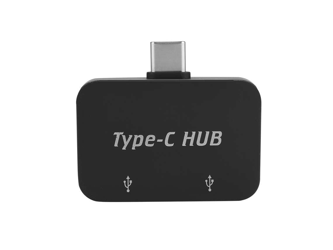 Adaptador Hub Type c 2 em 1 LAXISCREED