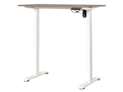 Mesa Elétrica Office Em Pé 120x60x72-116 Cm Macro Mesa Ajustável Com 4 Teclas Automáticas De Memória Inteligentes Para Home