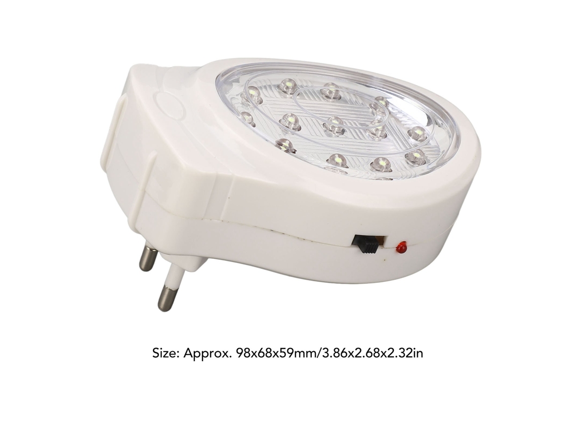 Laxiscreed Luz De Emergência Led Recarregável, Baixo Consumo E Dobrável