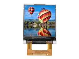 Tela de LCD HKJ TFT colorido 1.44 polegadas 128x128