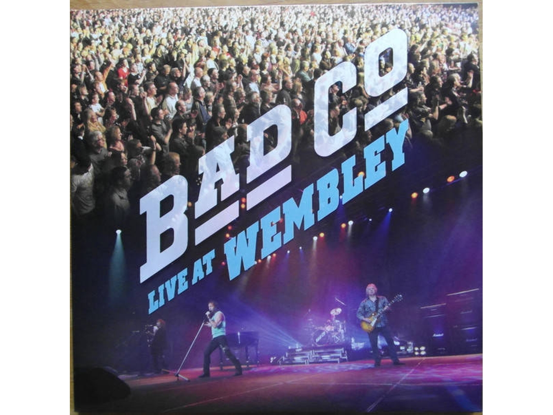 Vinil Bad Company  - Live At Wembley (1CDs)
