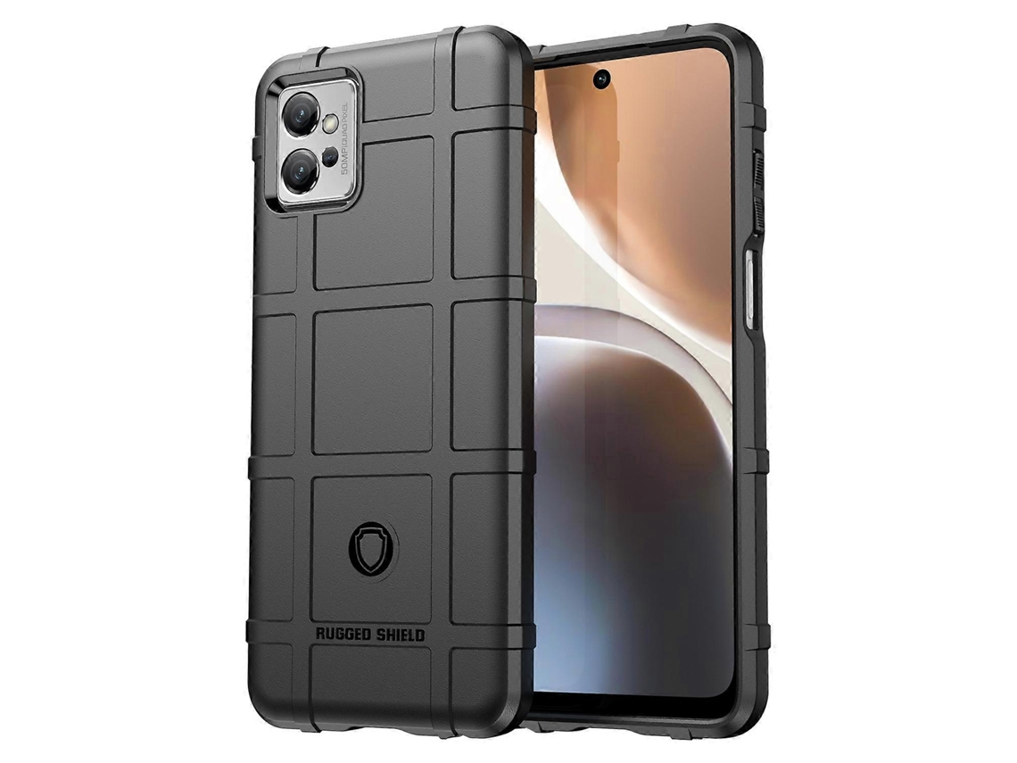 Capa De Tpu À Prova De Choque Com Cobertura Total Para Motorola Moto G32