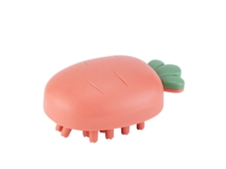 Pente De Silicone Para Massagem No Couro Cabeludo Com Ferramenta Para Cuidados Com Os Cabelos Jinyubo Store