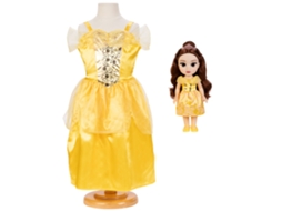 Disney Beauty And The Beast Belle Doll + Fantasia 38cm B.ACTIVE