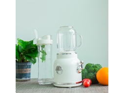Liquidificador Portátil Mini Retro para Smoothies e Gelo LAXISCREED