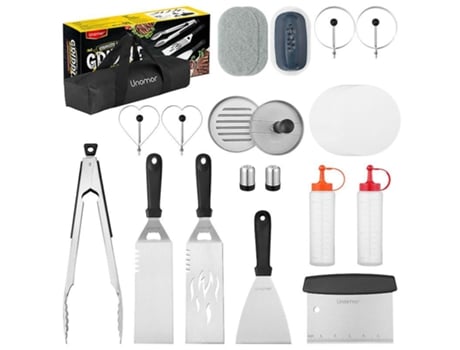 Conjunto de Acessórios para Grelha 20 Unidades ALLINLESS