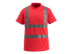 Camiseta Safe Light 50592 Vermelho L MASCOT