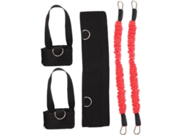 Faixas De Resistência Para Tornozelo Upkoch, Práticas E Feitas Neoprene Couro Regenerado Com Tpr, Cintura