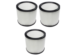 Substituição de filtro de cartucho HEPA de 3 pacotes para aspiradores de pó molhados/secos Shop-Vac 90304/90350/903-04-00 5 galões