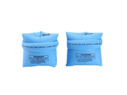 Boia de braço flutuante para natação, adequada para crianças e adultos, boia de braço inflável para piscina, em PVC.