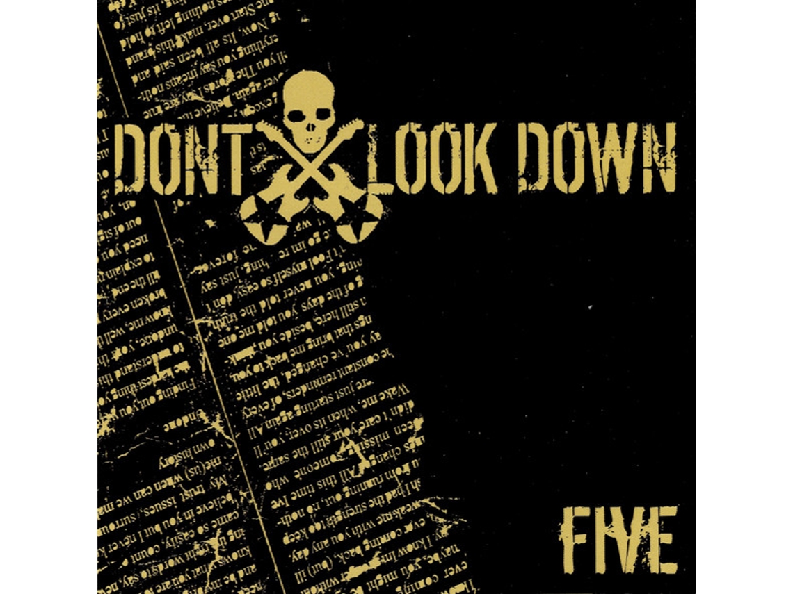 CD Don't Look Down - Five