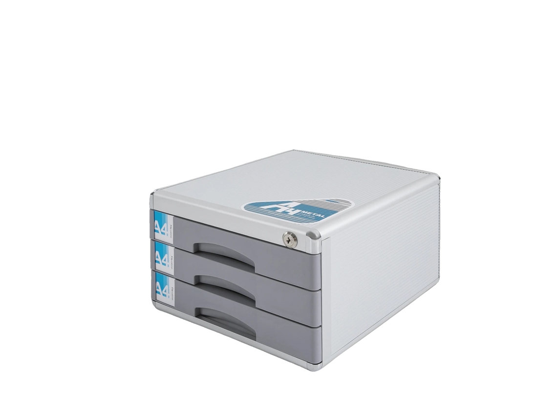 Organizador De Gaveta, Mecanismo De Fechamento Seguro, Design Moderno, 1-5 Células