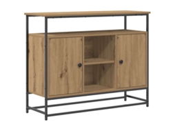 Buffet Carvalho Artesanal 100x35x80 cm Madeira Processada MAISON EXCLUSIVE