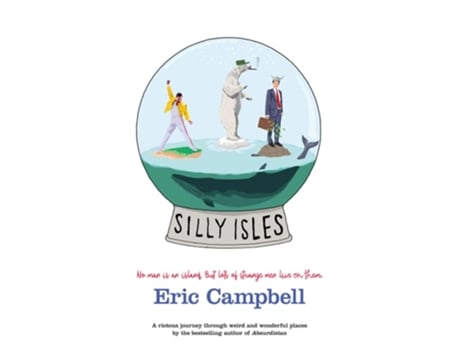 Livro Silly Isles de Eric Campbell (Inglês)