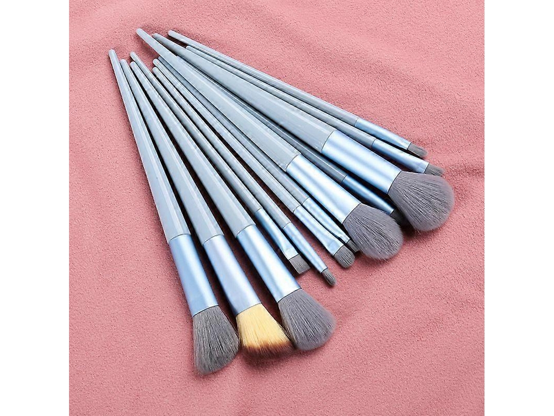 Conjunto De 13 Pincéis De Maquiagem, Pincel Para Corretivo, Blush, Pó, Sombra, Iluminador, Base, Ferramentas De Beleza Cosméticas Everley891