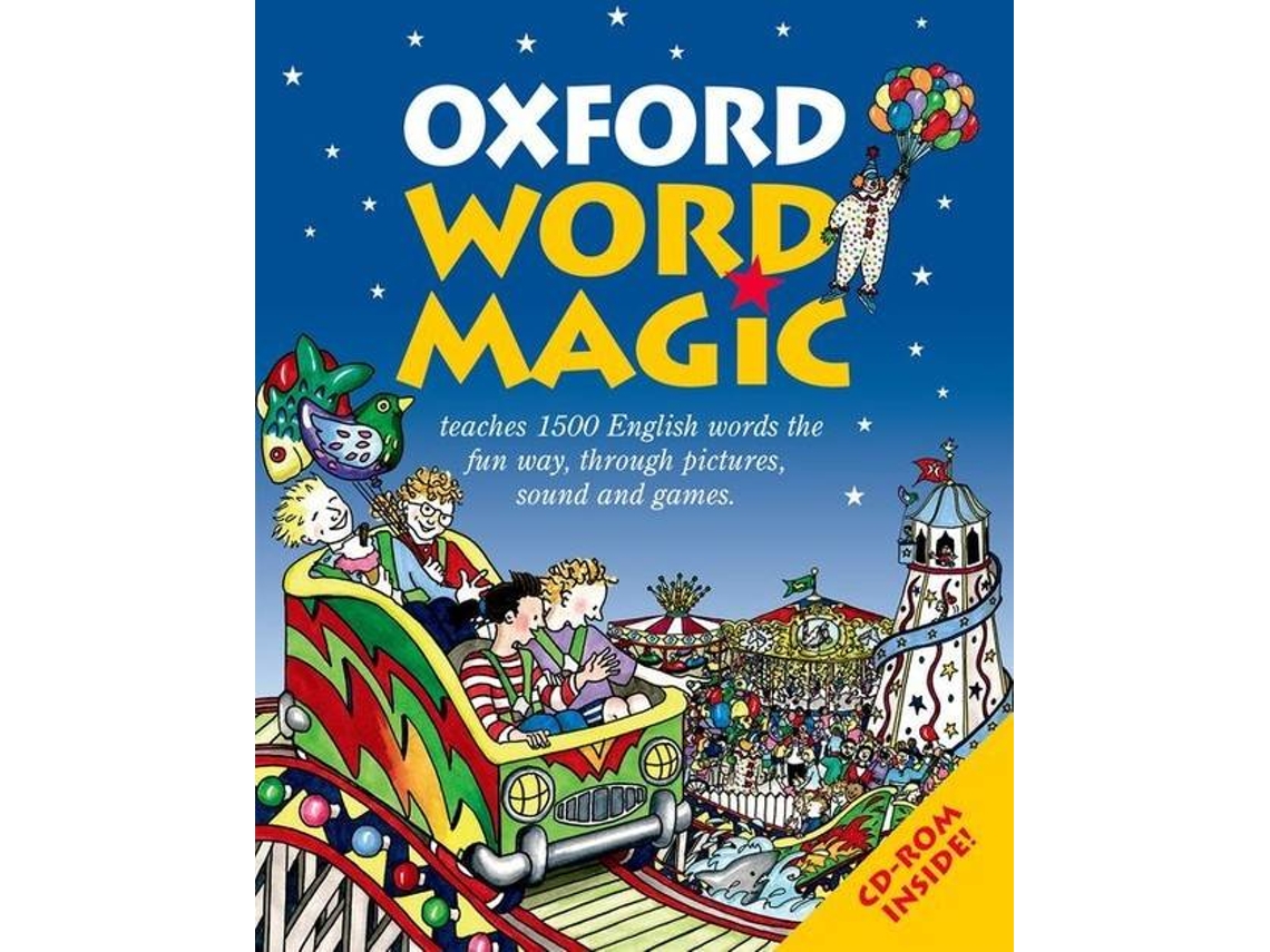 Livro Oxford Word Magic (Inglês)