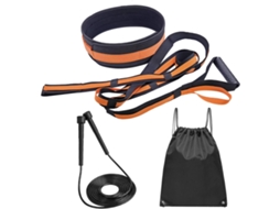 Kit De Treinamento Velocidade Com Anel Deslizante Resistente E Design Fivela Dupla | Equipamento Fitness