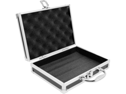 Caixa de Armazenamento Stobaza em Metal Maciço com Alça Ergonômica, Ideal para Guardar Peças e Acessórios Bric