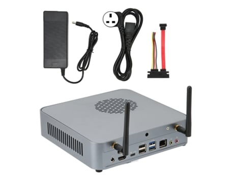 Mini PC Golden Light (sistema operacional Windows 10, Gigabit Ethernet)
