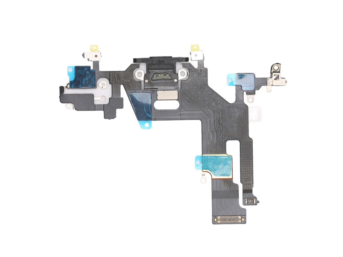 Módulo Porta de Carregamento Usb Conector Dock com Microfone para Iphone 11 | S/MARCA