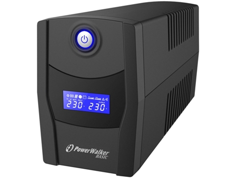 POWERWALKER VI 1000 STL, LINHA INTERATIVA, 1 KVA,.