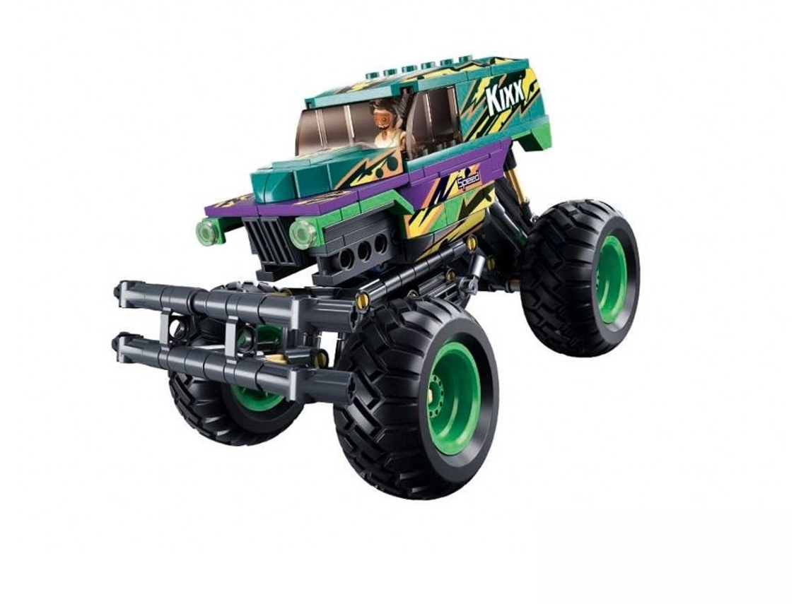Sluban Veículo Todo-o-terreno Big Foot M38-b1161