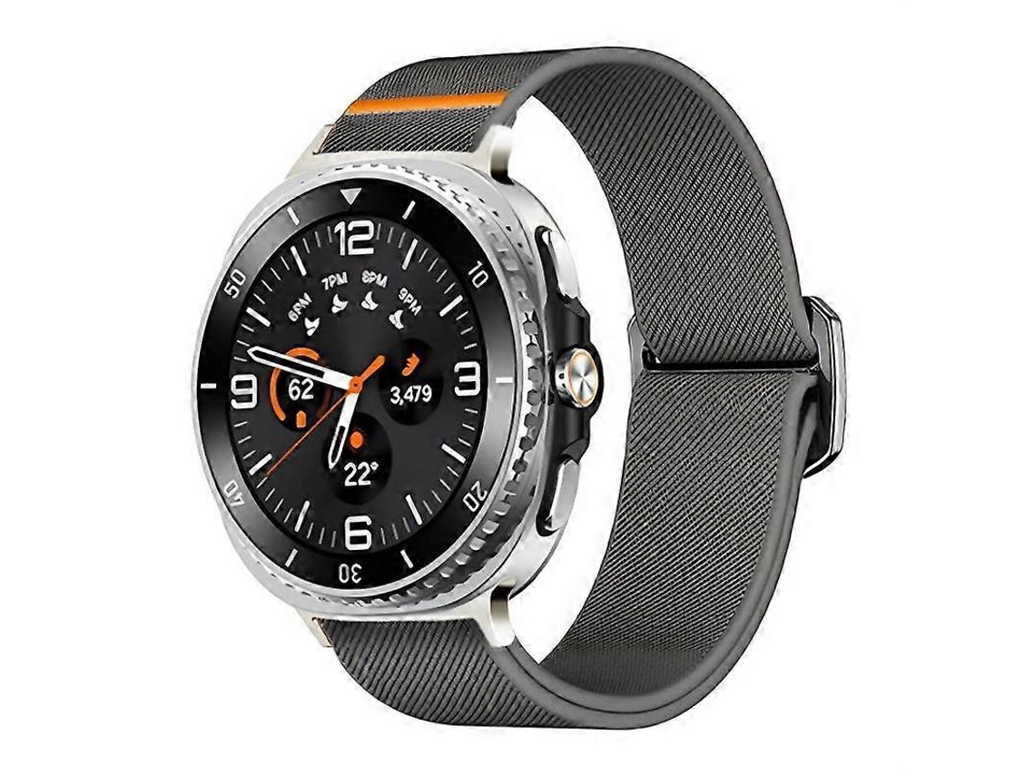 Pulseira De Nylon Elástica Xdfind Para Samsung Galaxy Watch 8 / 8 Classic