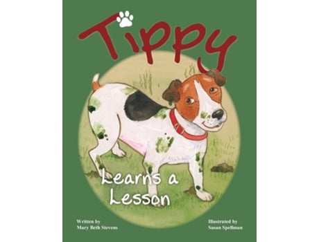 Livro Tippy Learns A Lesson De Mary Beth Stevens (inglês)