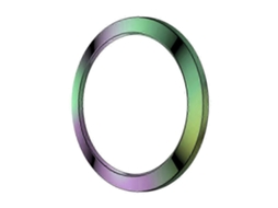 Moldura Para Smartwatch Xiaomi - Substituições De Metal De Alta Qualidade