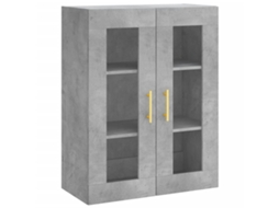 Armário de Parede 69,5x34x90 Cm Cinzento Cimento MAISON EXCLUSIVE