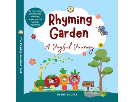 Livro Rhyming Garden A Joyful Journey - An interactive activity book showing importance of fruits and vegetables de Niti Shukla (Inglês - Capa Dura)