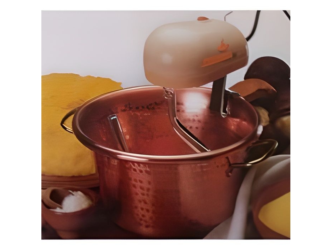Caldeirão Elétrico de Cobre Polentamatic 26Cm