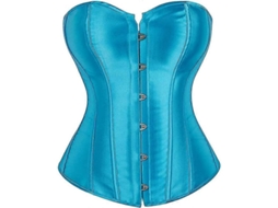 _sutiã Gótico Plus Size de Seda com Fios de Alcinhas e Ossos para Mulheres Shapewear