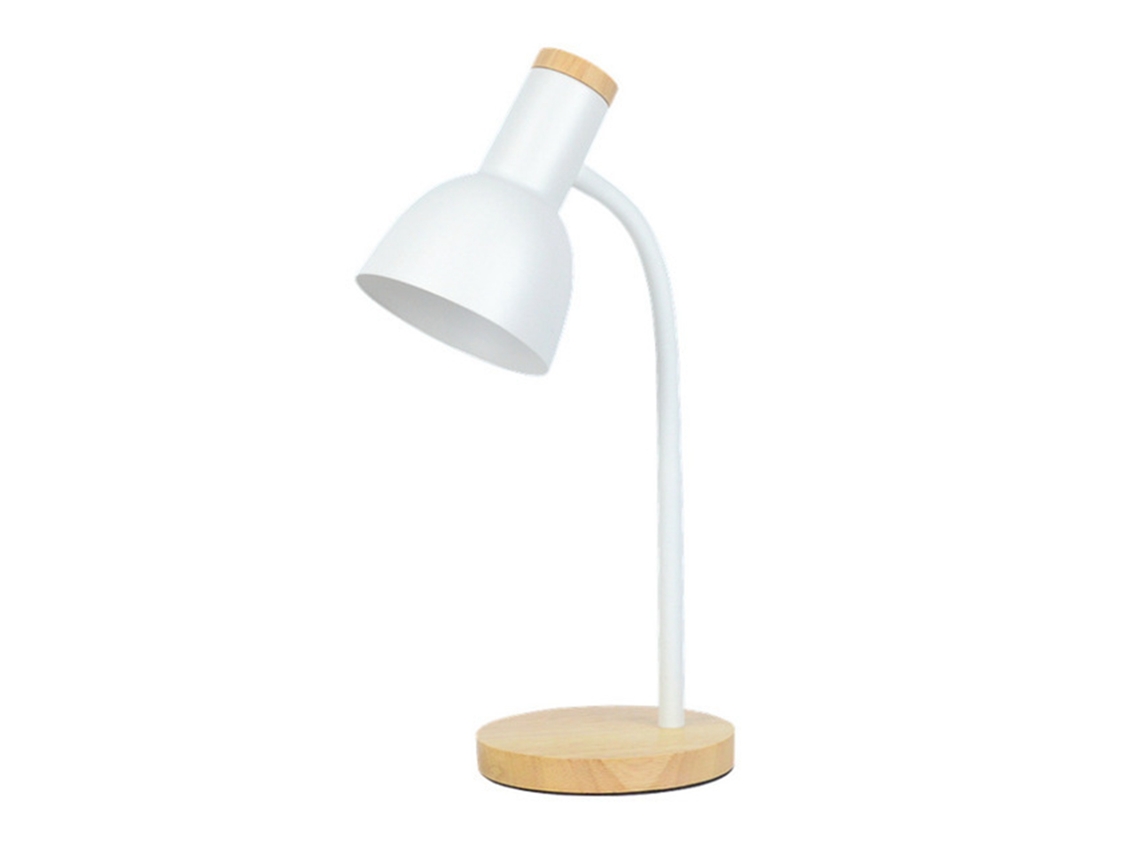 2026 lâmpada de Mesa de Noite Led Pequena 5w com Proteção para os Olhos, Flexível 360 Graus, Ideal para Quarto