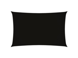 Toldo vela VIDAXL Black (200 x 500 cm)