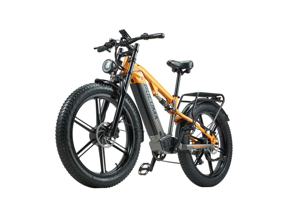 Bicicleta Elétrica Adulta PULUMA Ph003 Dupla Motorização 2000 W Pneus 26 4,0 Polegadas