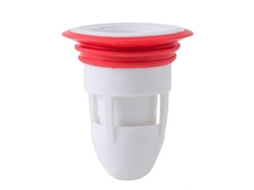 Desagüe de Silicona Antihedor para Baño Cocina Sin Filtro Drenaje Rápido Material Pp+silicona 1 Unidad Blanco