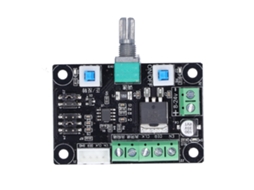 Controlador De Velocidade Do Motor Dc 12-24v Pwm Para Motor De Passo
