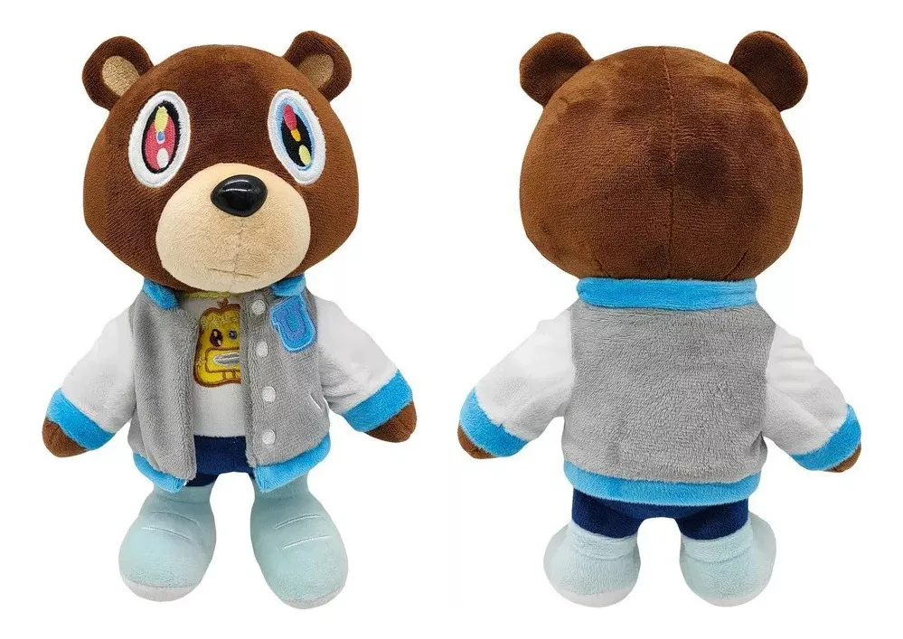 Urso De Pelúcia N Kanye, Urso De Pelúcia, Presente De Votaçãovayotoy