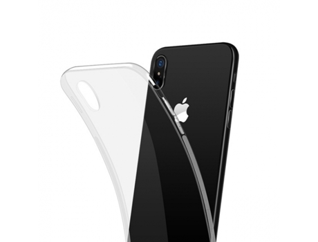 Capa iPhone X/ XS Gel Transparente | Worten.pt