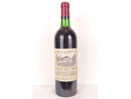 Vinho Tinto CHÂTEAU LE BOURDIEU 1975 (75 cl - 1 unidade)