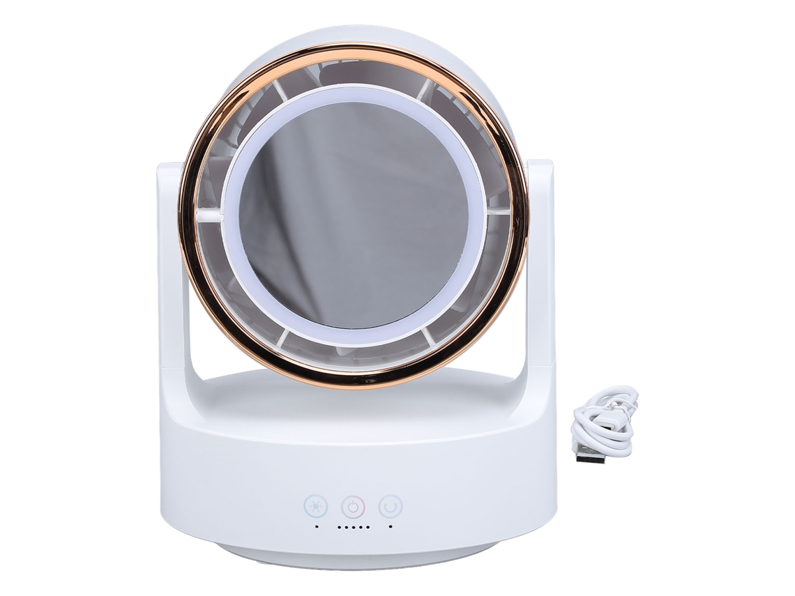 Ventilador de Acampamento Solar Potente Usb | S/MARCA