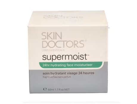 Supermoist Face 50 Ml Médicos da Pele