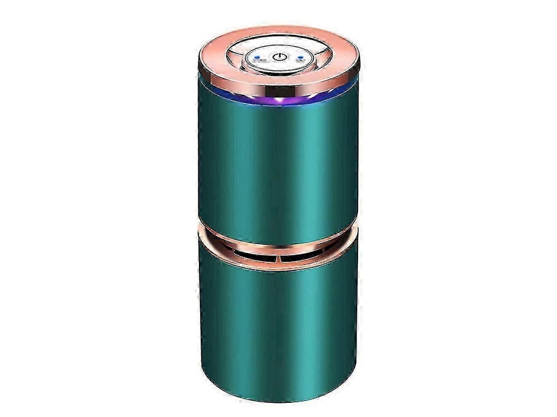 Purificador de ar com íons negativos para fumantes, silencioso e portátil, ideal para carros e ambientes pequenos. Brilvibera