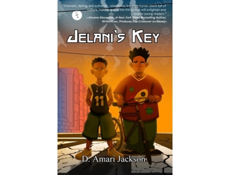 Livro Jelanis Key de D Amari Jackson (Inglês)