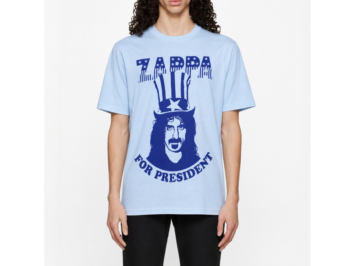 Frank Zappa Zappa For President T-shirt Unisex Adults Size:xxl