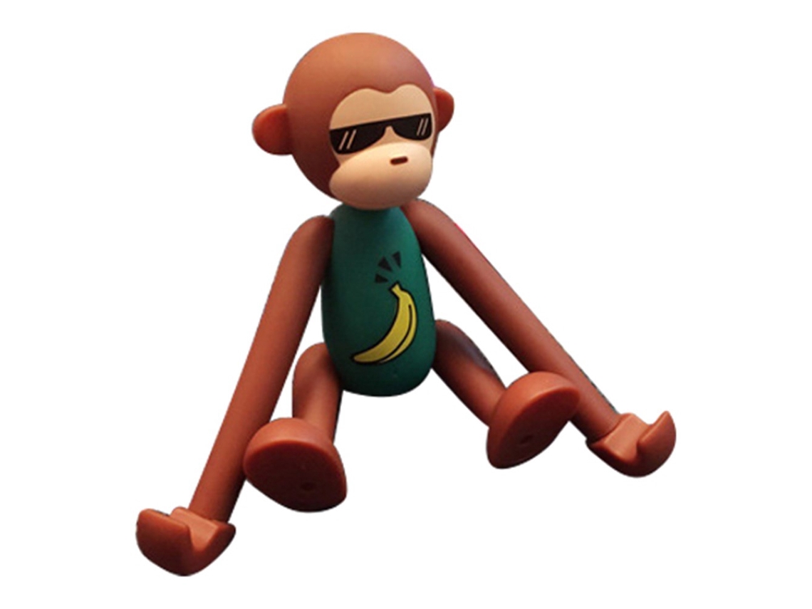 Skalo Suporte Móvel Universal Cool Monkey - Verde