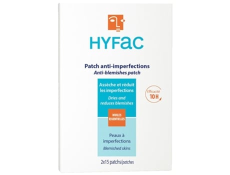 Patch Especial para Imperfeições 2 Envelopes de 15 Patches HYFAC
