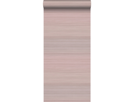 Papel de Parede ORIGIN WALLCOVERINGS (0,53 x 10,05 m - Tecido - Rosa)