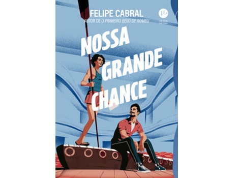 Livro Nossa Grande Chance De Felipe Cabral (português Do Brasil)